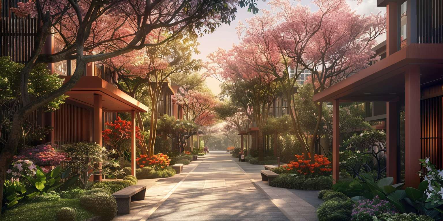 Arina East Residences Site Plan